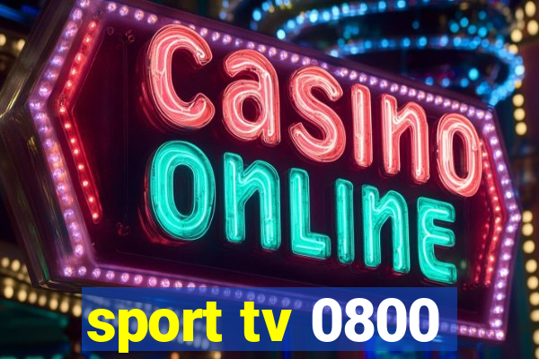 sport tv 0800